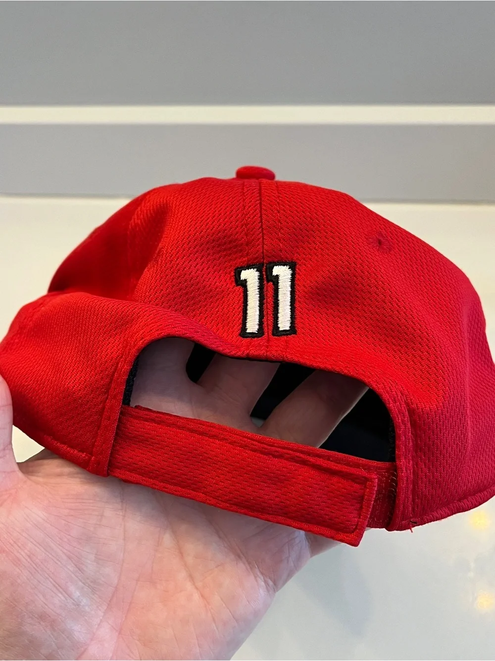 St. Louis Cardinals Red Baseball Cap with White Logo